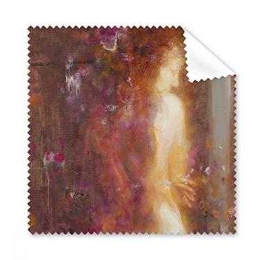 Imagem de Back Beauty XJJ Pano de limpeza de pintura a óleo limpador de óculos de tela de telefone 5 peças