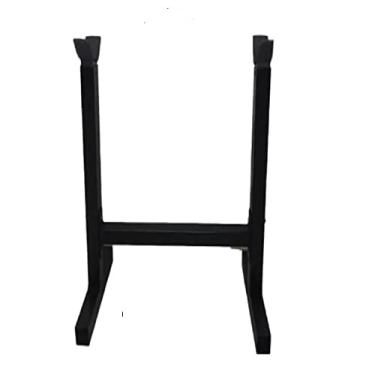 Imagem de Suporte Cavalete Fixo Bíceps Tríceps Reforçado Upw Fitness Cor:Preto