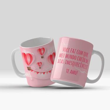 Imagem de Caneca Cerâmica Dia Dos Namorados Mod.31