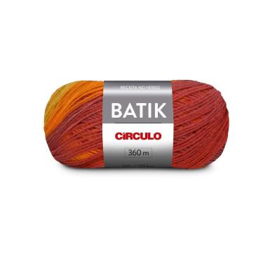 Imagem de Lã Batik 100g 360m Círculo