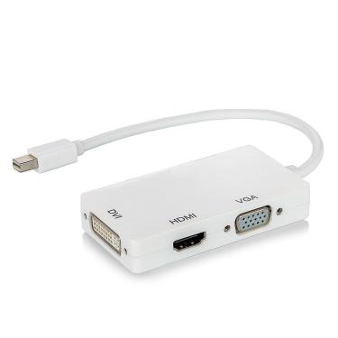 Imagem de Adaptador Mini Displayport para HDMI, VGA e DVI