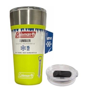 Imagem de Copo Térmico Coleman C/Tampa Abridor Legítimo Light Green