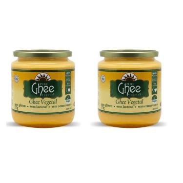Imagem de Kit Com 2 Pure Ghee Vegetal Natural Airon 175G
