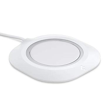 Imagem de Spigen Mag Fit Projetado para Capa de Almofada de carregador MagSafe compatível com iPhone 15, iPhone 14, iPhone 13, iPhone 12, AirPod Pro, AirPod Pro 2, AirPod 3 (carregador não incluído) - Branco