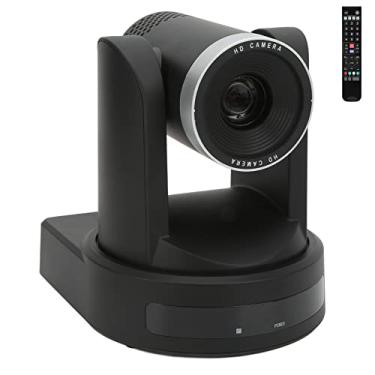 Imagem de 1080P HD Web Camera 10X Zoom Óptico HD Câmera de Sala de Conferência Sistema de Videoconferência Computador Webcam para transmissão ao vivo YouTube Skype(Plugue dos EUA)