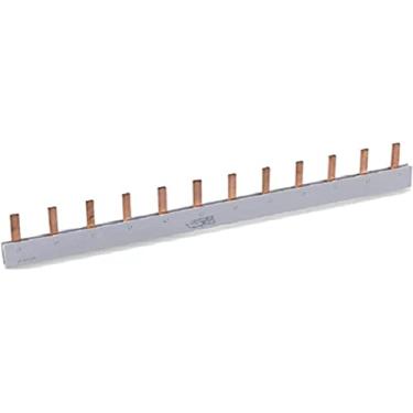 Imagem de Force Line - Barramento Pente 12 Polos Bifasico 63a, Cobre