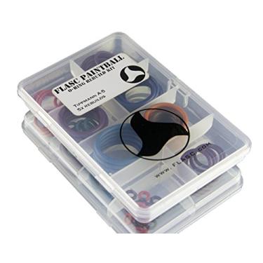 Imagem de Flasc Paintball Tippmann A5 / X7 Classic 5X Color Coded Paintball O-Ring Rebuild kit