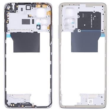 Imagem de HONGYAN Peças de substituição de telefone celular Placa do moldura do quadro médio para Xiaomi Poco X4 Pro 5G/Redmi Note 11e Pro Acessórios telefônicos