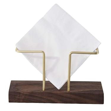 Imagem de Porta-guardanapos Home Decor,Suporte dispensador de papel de seda - Porta guardanapos vertical de mesa, dispensador de guardanapos de design moderno para mesa de restaurante de