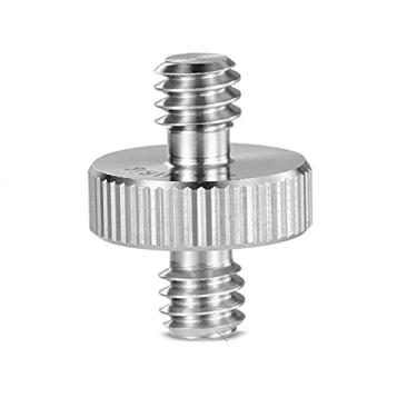 Imagem de Adaptador em rosca macho/macho 1/4" parafuso tripé vídeo som