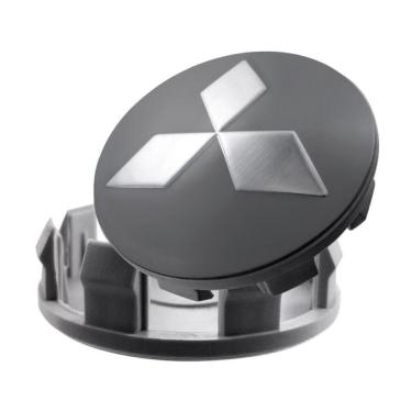 Imagem de Calota Centro Roda Mitsubishi Triton Grafite