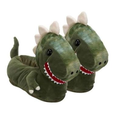 Imagem de Pantufa Dinossauro 3D - Help Toys 119220 - Ricsen