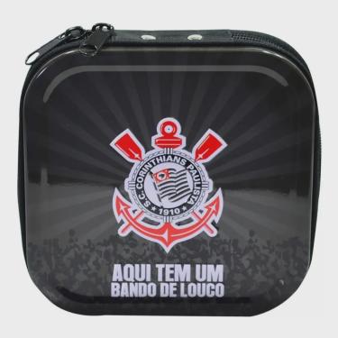 Imagem de Porta Cd De Metal Para 24 Cds Oficial Corinthians Licenciado