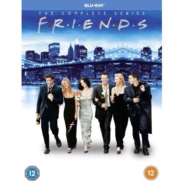 Imagem de Friends: The Complete Series [Blu-ray] [2002] [1994] [Region Free] [Blu-ray]