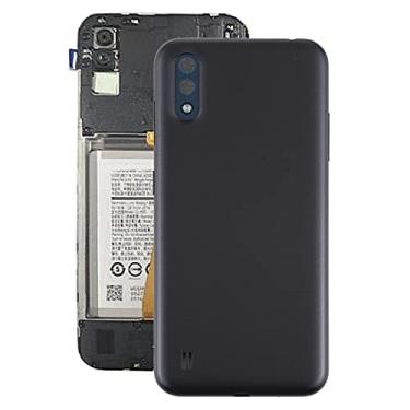 Imagem de Para a tampa traseira da bateria Samsung Galaxy A01 (preto)