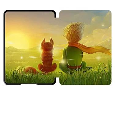 Imagem de Capa à prova d'água para Kindle 7ª geração lançado em 2014, modelo WP63GW – capa fina durável com função automática de ativação e hibernação