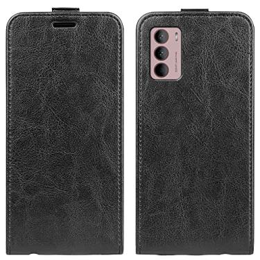 Imagem de YUNCHAO Caixa de telefone Para Motorola Moto G42 R64 TEXTURA VERTICAL CASE CAPELO DE CAPELO capa para celular
