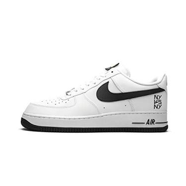 Imagem de Nike Mens Air Force 1 Low Ny Vs Ny Cw7297 100 - Size 13 White/Black