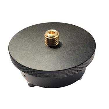 Imagem de Adaptador fixo, base adaptador Tribrach tripé para montagem de GPS, prismas retrô e sistemas alvo