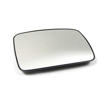 Imagem de Atlantic British Ltd. Vidro espelhado convexo do lado direito do passageiro LR017067 compatível com Land Rover LR2, LR3 e Range Rover Sport