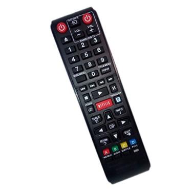 Imagem de Controle remoto substituto compatível com Samsung BD-E5400/ZA BDE5300/ZA BDE5400ZC BDEM53C BD Blu-Ray DVD Player