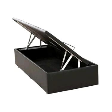 Imagem de Base Baú Physical Preto Solteiro (88x188x39) - Ortobom