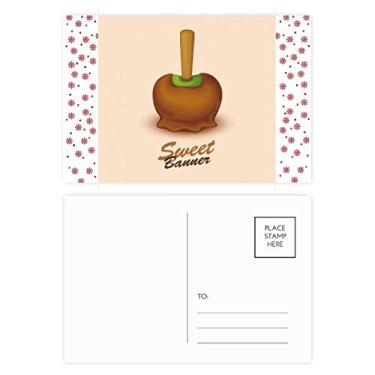 Imagem de Cartão postal marrom verde chocolate sorvete Natal flor celebração cartão postal bênção