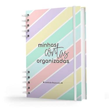 Imagem de Caderno Para Controle Financeiro - Minhas Contas Organizadas