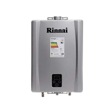 Imagem de AQUECEDOR A GÁS RINNAI REU E170FEHG PRATA - GÁS GN