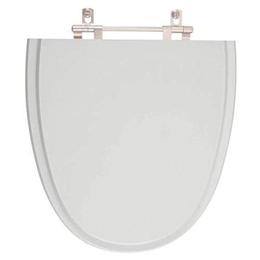 Imagem de Tampa de Vaso Aloha Cinza Prata (cinza Claro) Para Bacia Celite