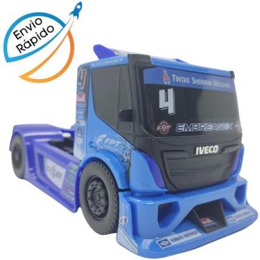 Imagem de Caminhão De Brinquedo Menino Iveco Truck Caminhãozinho Infantil - Usua
