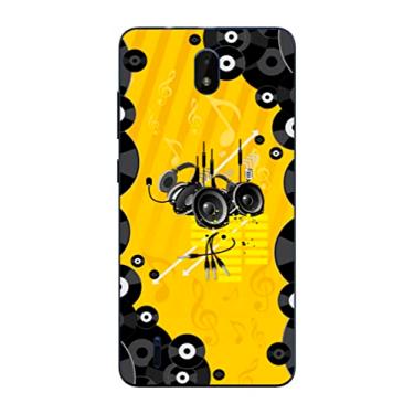 Imagem de Capa Adesivo Skin354 Verso Para Nokia C01 Plus