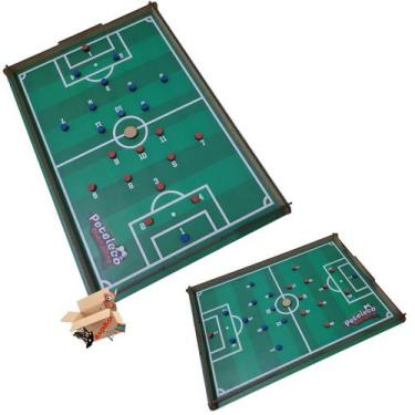 Jogo Peteleco Futebol De Prego Gol A Gol Dedobol Brinquedo