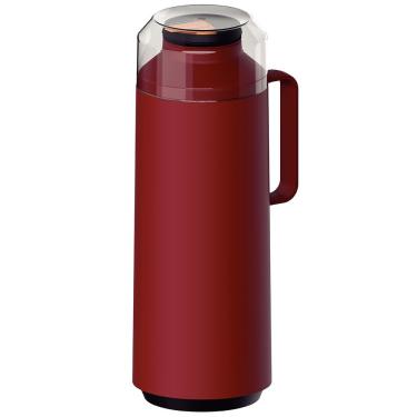 Imagem de Garrafa Térmica Tramontina Exata em Polipropileno Vinho – 1 L