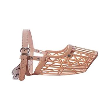 Imagem de Chalesco Focinheira Plástico Marrom No. 4