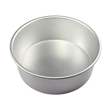 Imagem de Junhcone Forma redonda de bolo de 10 a 30 cm, de liga de alumínio, antiaderente, assadeira, assadeira, para cozinhar em casa