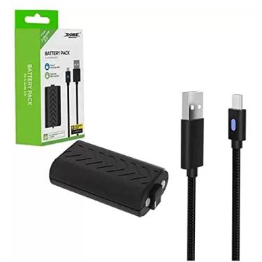 Imagem de BATERIA RECARREGÁVEL CABO TIPO C DE 3 METROS C/LED PARA CONTROLE DE XB BOX SERIES X/S DOBE TYX-0634B