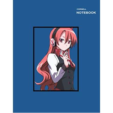 Imagem de Cadernos Akame Ga Kill para escola: 110 páginas, carta (21,5 x 28 cm), notas Cornell.