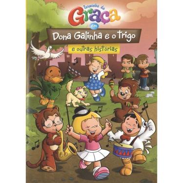 Imagem de DVD Turminha da Graça em Dona Galinha e o Trigo Volume 7