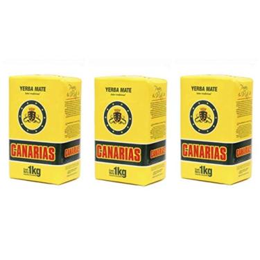Imagem de Erva Mate Canarias Kit 3kg - Yerba Mate Padrão Uruguaio