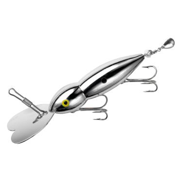 Imagem de Heddon Isca de pesca Magnum Hellbender para mergulho profundo, 13 cm, 7/227 g, prata