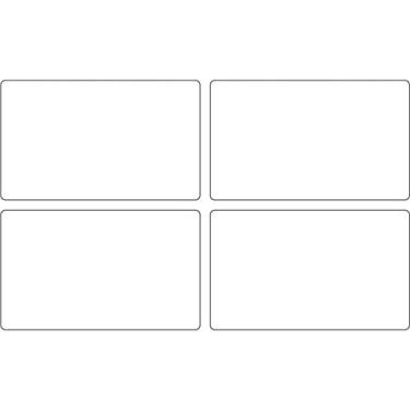 Imagem de Grespan 1010,Etiqueta Para Codigo De Barras Termica 50X30X30Mts.2Carreira, Multico, 1 Rolo