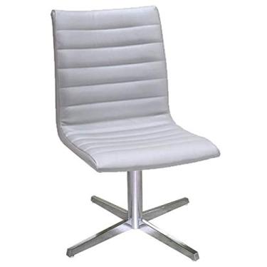 Imagem de Cadeira Decorativa GOMADA tecido facto prata - Poltronas do Sul