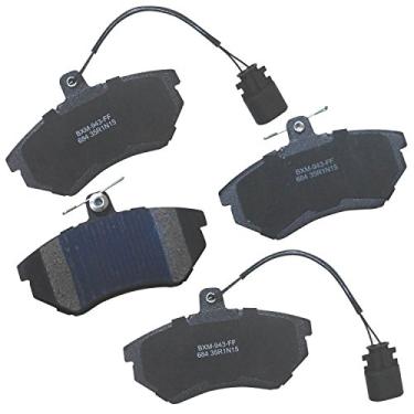 Imagem de Conjunto de pastilhas de freio Bendix SBM684 Stop by Bendix