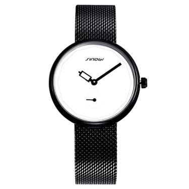 Imagem de Relógio Feminino de Quartzo Relógio de Pulso Stillus Luxury À Prova D'agua