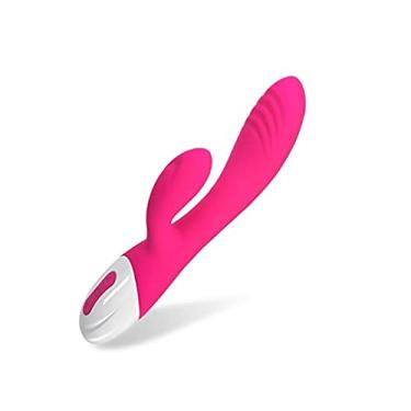 Imagem de Vibrador Coelho Poderoso Ponto G Brinquedos Sexuais Clitóris Estimulador Erótico Zatla Shop