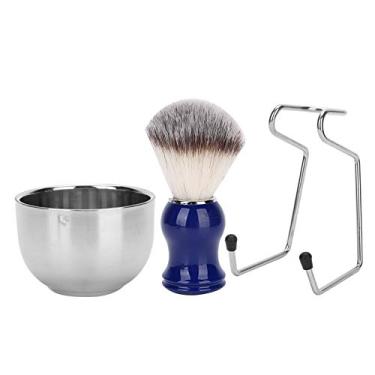 Imagem de Conjunto de barbear de barba durável, antiderrapante, ferramentas de barbear de cabelo de grande capacidade, para barbearia e homens