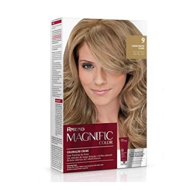 Imagem de AMEND MAGNIFIC COLOR COLORAÇÃO CREME 9 LOURO MUITO CLARO