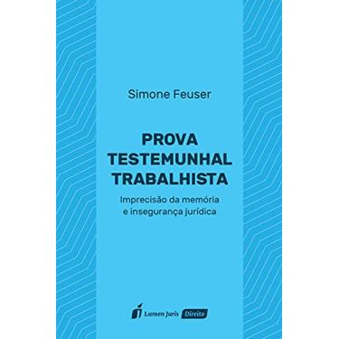Imagem de Prova Testemunhal Trabalhista - 2021