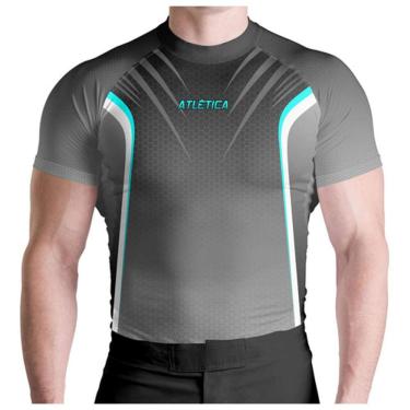 Imagem de Rash Guard Sport MC Atlética Esportes